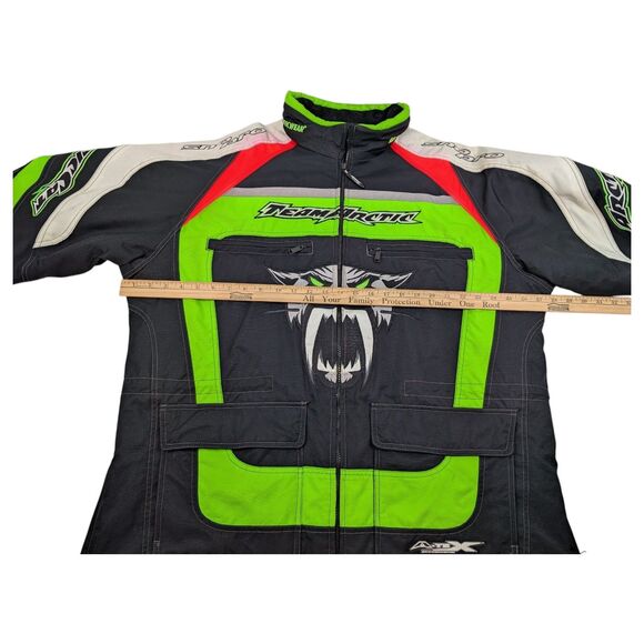 ARCTIC CAT Sno Pro A Tex Jacket Mens XL Waterproof Genuine Team Racewear *READ - Picture 9 of 10